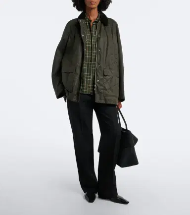 TOTEME Checked cotton shirt | Thumbnail 3
