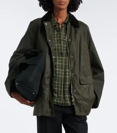 TOTEME Checked cotton shirt | Thumbnail 7