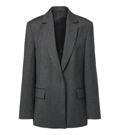 TOTEME Herringbone wool blazer | Thumbnail 1