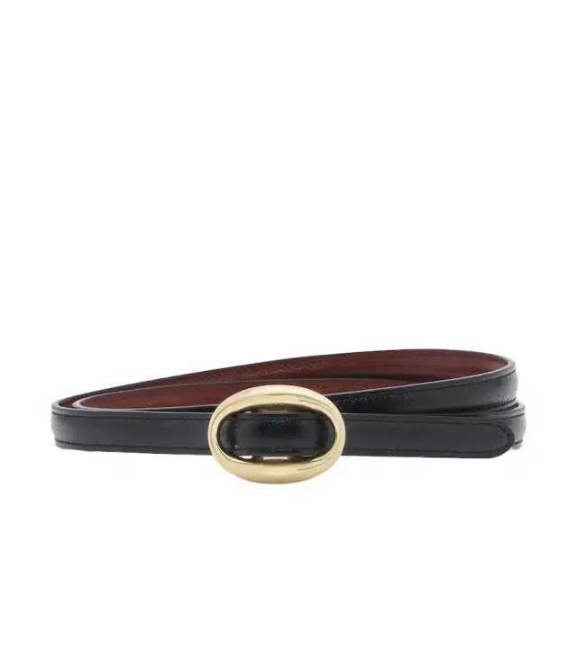 Saint Laurent Reversible leather belt