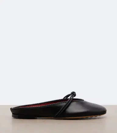 Bottega Veneta Lucia leather mules | Thumbnail 2 Bottega Veneta Lucia leather mules | Thumbnail 2