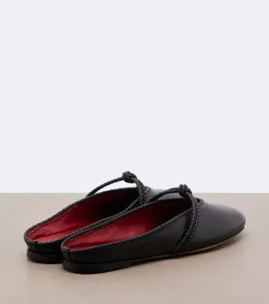 Bottega Veneta Lucia leather mules | Thumbnail 4 Bottega Veneta Lucia leather mules | Thumbnail 4