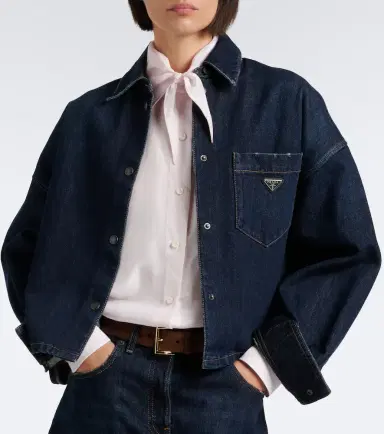 Prada Denim overshirt | Thumbnail 3