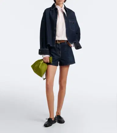 Prada Denim overshirt | Thumbnail 4