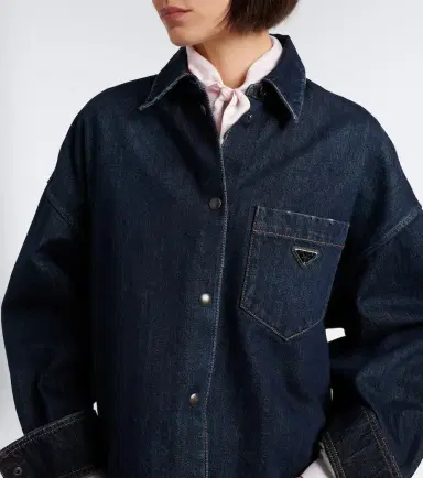 Prada Denim overshirt | Thumbnail 6