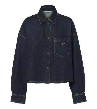 Prada Denim overshirt | Thumbnail 1