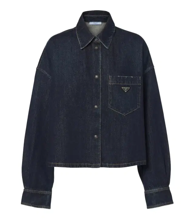 Prada Denim overshirt
