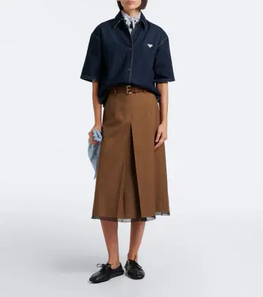 Prada Denim overshirt | Thumbnail 2 Prada Denim overshirt | Thumbnail 2