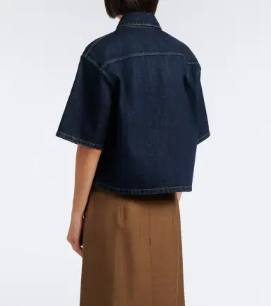 Prada Denim overshirt | Thumbnail 6 Prada Denim overshirt | Thumbnail 6