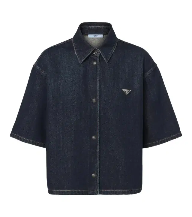 Prada Denim overshirt