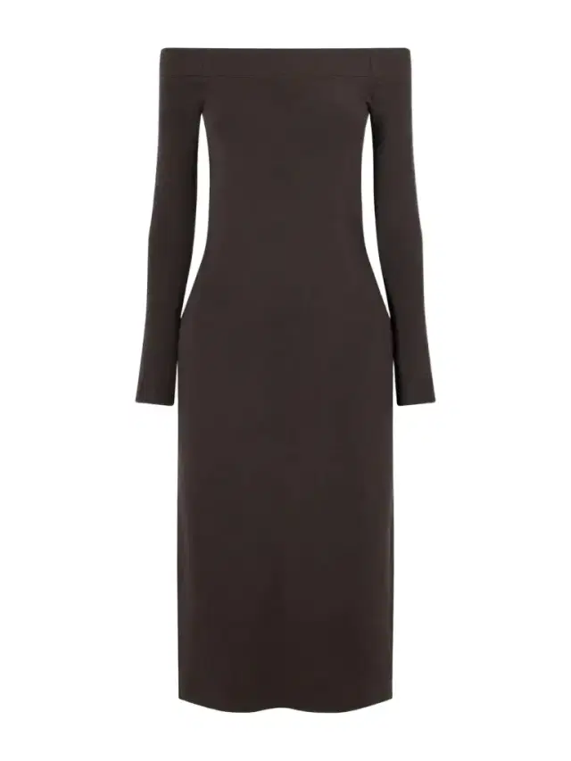 Tom Ford Wool And Silk-blend Midi Dress