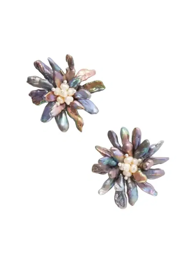 Jennifer Behr Pearlanna Crystal Silver-tone Earrings