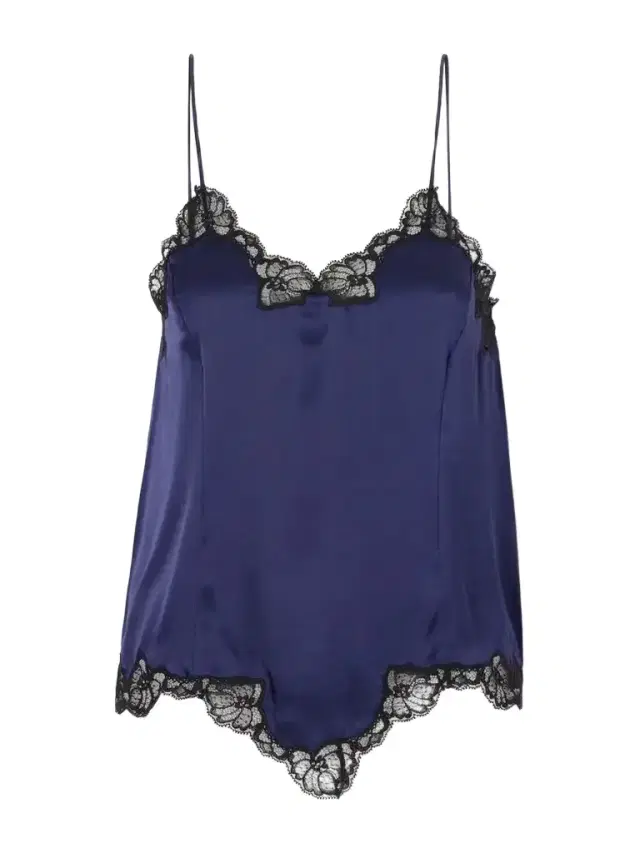 Amael Lace-trimmed Stretch-silk Satin Camisole Amael Lace-trimmed Stretch-silk Satin Camisole