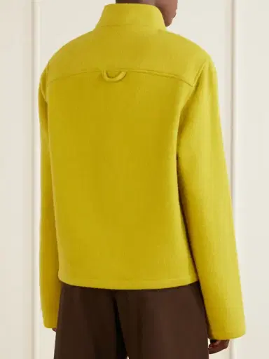 RIER City Virgin Wool-fleece Half-zip Sweater | Thumbnail 3
