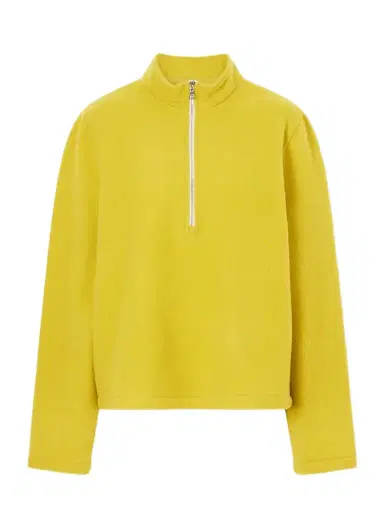 RIER City Virgin Wool-fleece Half-zip Sweater | Thumbnail 1