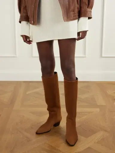 aeyde Medea 40 Suede Knee Boots | Thumbnail 2 aeyde Medea 40 Suede Knee Boots | Thumbnail 2