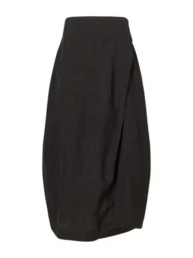 Studio Nicholson Pleated Woven Midi Skirt