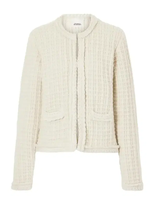 Isabel Marant Bouclé Wool And Alpaca-blend Cardigan