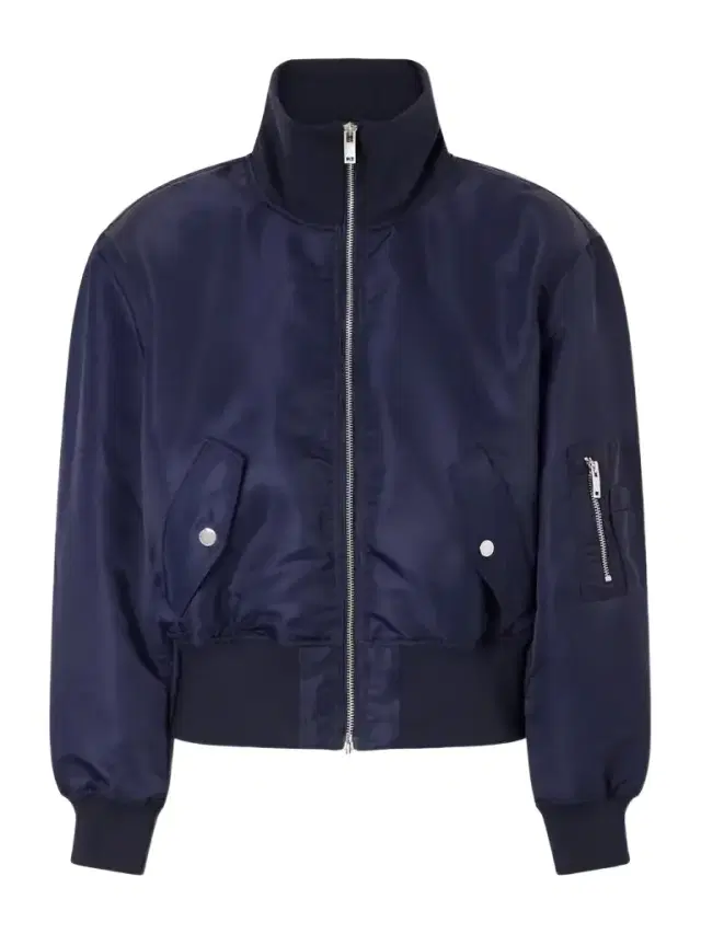 Storm Satin Bomber Jacket Storm Satin Bomber Jacket