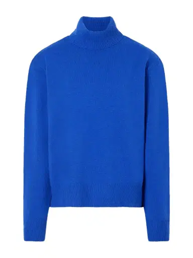 The Frankie Shop Gala Merino Wool And Cashmere-blend Turtleneck Sweater | Thumbnail 1 The Frankie Shop Gala Merino Wool And Cashmere-blend Turtleneck Sweater | Thumbnail 1