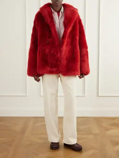 Sanderlak Shearling Coat | Thumbnail 2