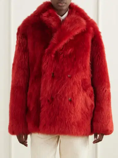 Sanderlak Shearling Coat | Thumbnail 3