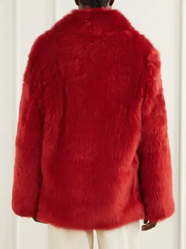 Sanderlak Shearling Coat | Thumbnail 4