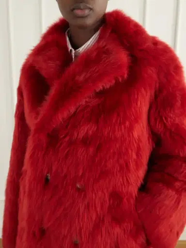 Sanderlak Shearling Coat | Thumbnail 5
