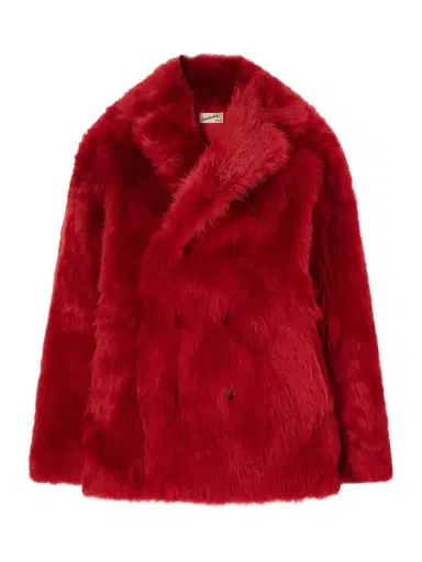 Sanderlak Shearling Coat | Thumbnail 1