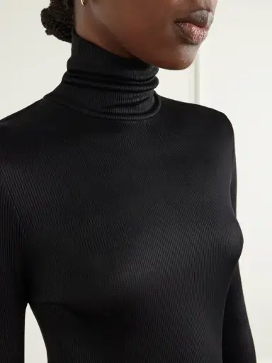 AGOLDE Delphi Ribbed Stretch T-shirt | Thumbnail 5