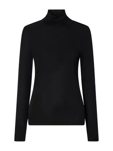 AGOLDE Delphi Ribbed Stretch T-shirt | Thumbnail 1