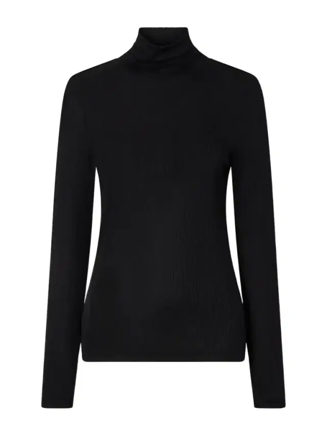 Delphi Ribbed Stretch T-shirt
