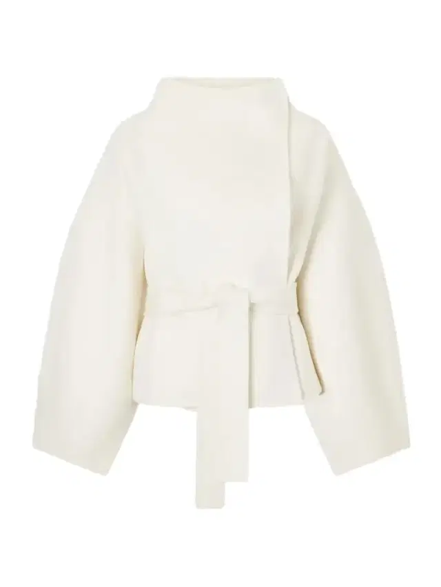 Onelle Belted Wool-blend Short Coat Onelle Belted Wool-blend Short Coat