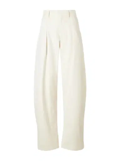 Isabel Marant Lenadia Pleated Stretch-cotton Wide-leg Pants | Thumbnail 1 Isabel Marant Lenadia Pleated Stretch-cotton Wide-leg Pants | Thumbnail 1