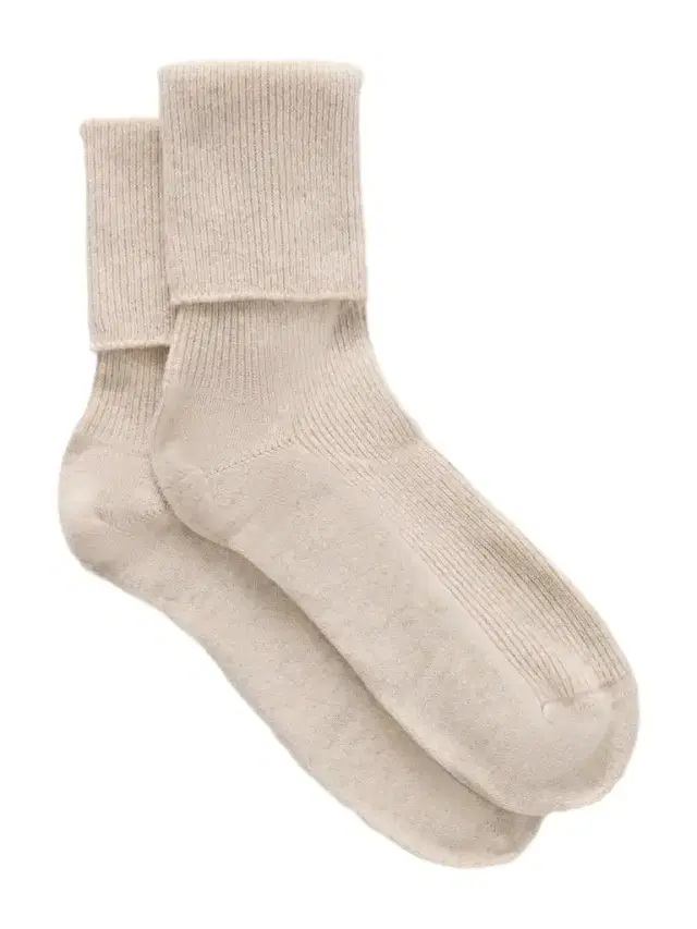 Johnstons of Elgin Ribbed Cashmere-blend Socks