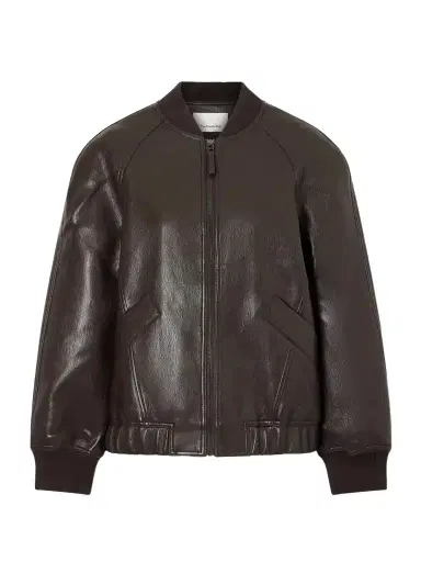 The Frankie Shop Alena Coated Bomber Jacket | Thumbnail 1 The Frankie Shop Alena Coated Bomber Jacket | Thumbnail 1