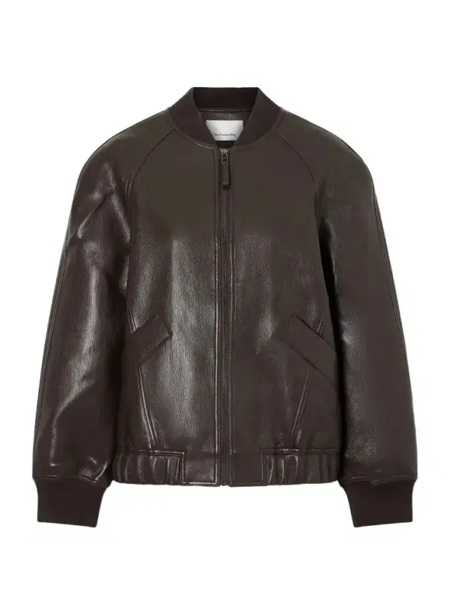 Alena Coated Bomber Jacket Alena Coated Bomber Jacket