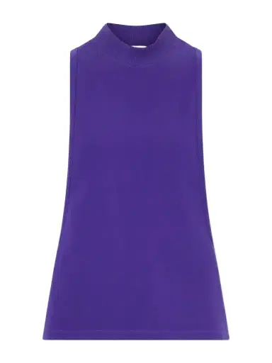 Versace Stretch-cotton Jersey Tank | Thumbnail 1