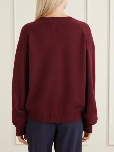 Nili Lotan Feron Cashmere Sweater | Thumbnail 3