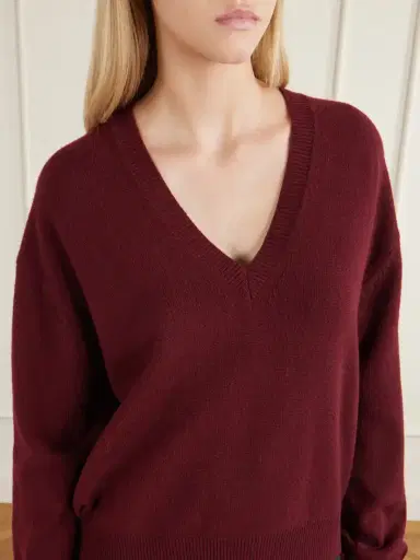 Nili Lotan Feron Cashmere Sweater | Thumbnail 4