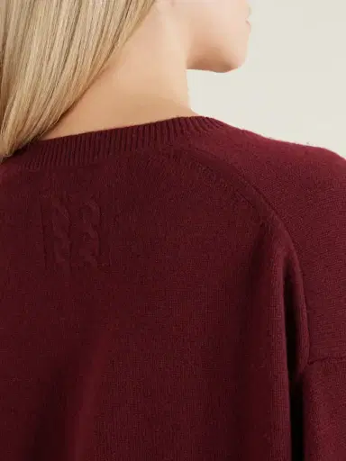 Nili Lotan Feron Cashmere Sweater | Thumbnail 5