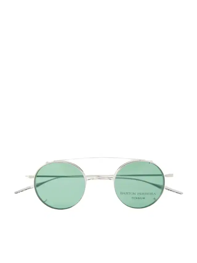 BARTON PERREIRA Imagine Round-frame Sunglasses