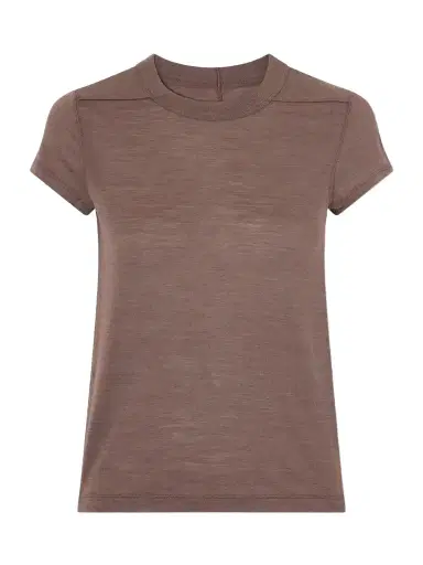 Rick Owens Wool And Silk-blend T-shirt | Thumbnail 1