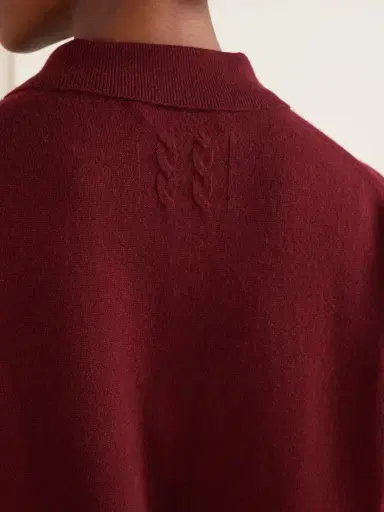 Nili Lotan Jovan Cashmere Polo Sweater | Thumbnail 5