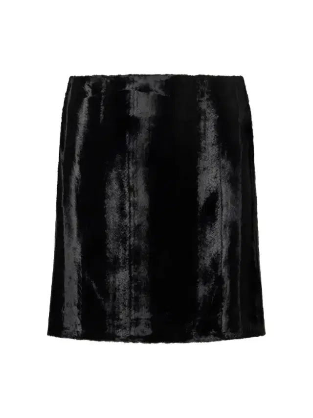 Blazé Milano Coci Plush Mini Skirt