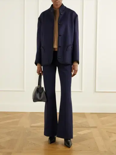 Blazé Milano Racka Ribbed Wool And Cashmere-blend Sweater | Thumbnail 2