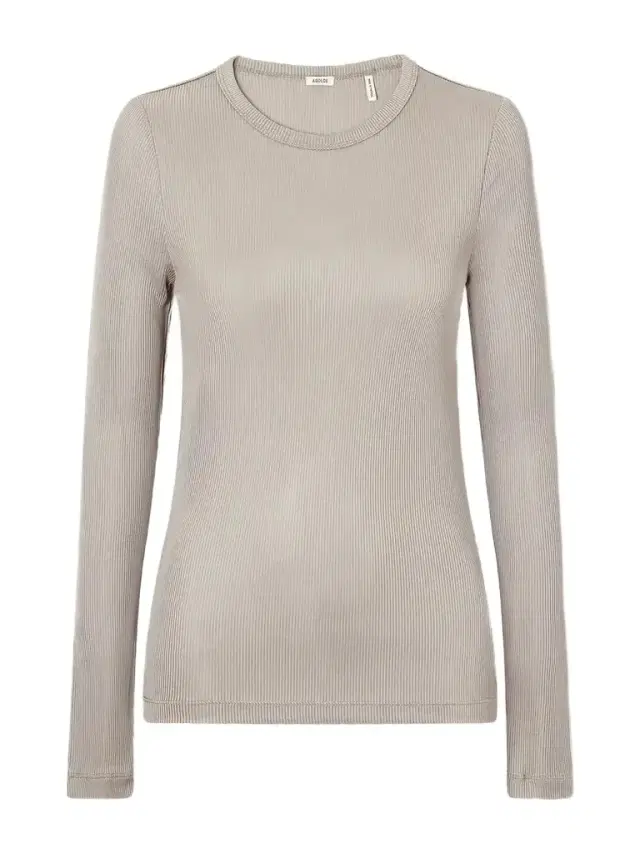 Delphi Ribbed Stretch T-shirt