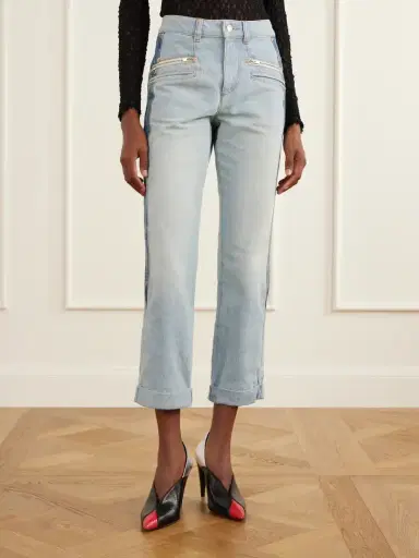 Isabel Marant Revene Mid-rise Straight-leg Jeans | Thumbnail 3