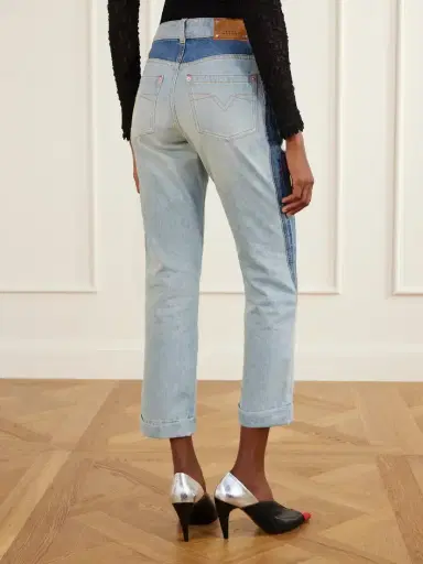 Isabel Marant Revene Mid-rise Straight-leg Jeans | Thumbnail 4