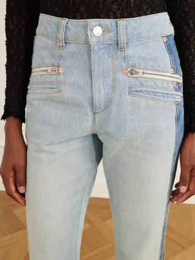 Isabel Marant Revene Mid-rise Straight-leg Jeans | Thumbnail 5